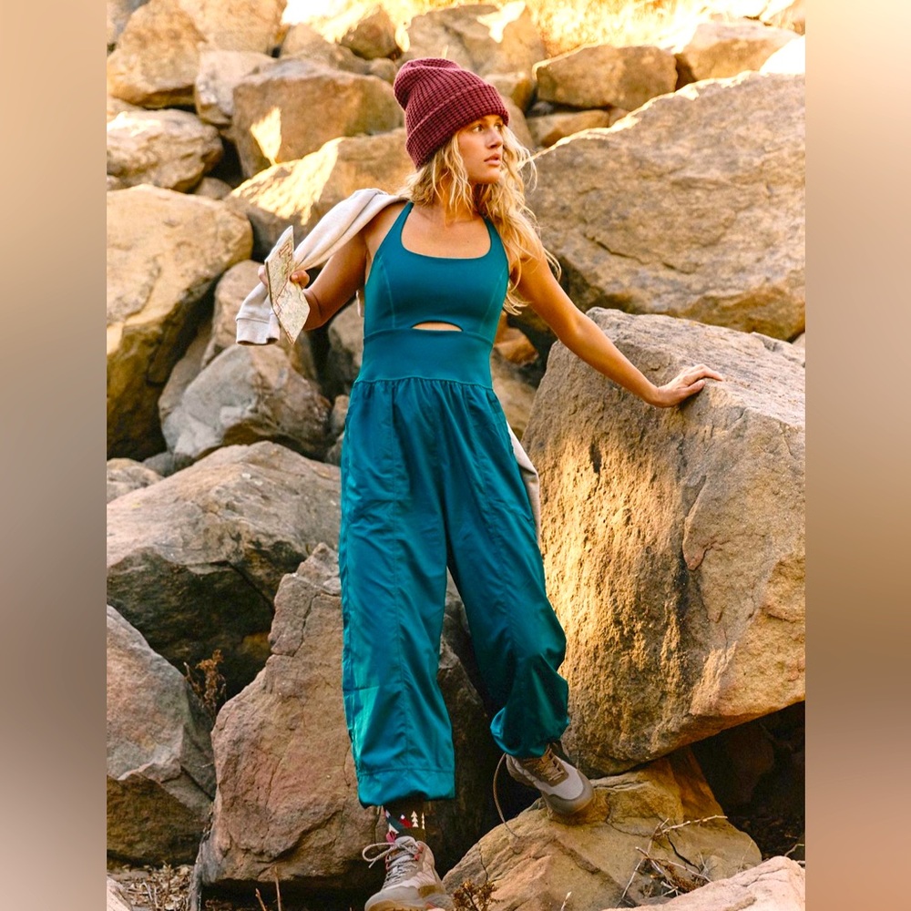 Free people Righteous Onesie color spruced up